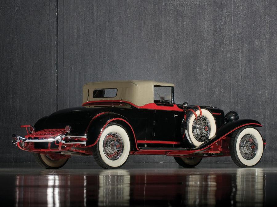 Cord L-29 Convertible 1931 года  (фото 13 из 51)